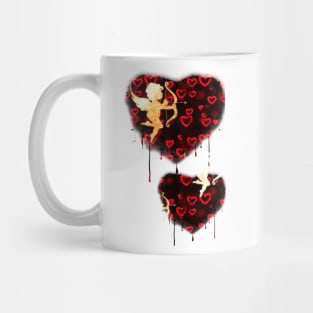 Cupids and Hearts Mug